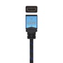 Aisens Cable HDMI V2.0 Prolongador Premium 2m Negro/Azul